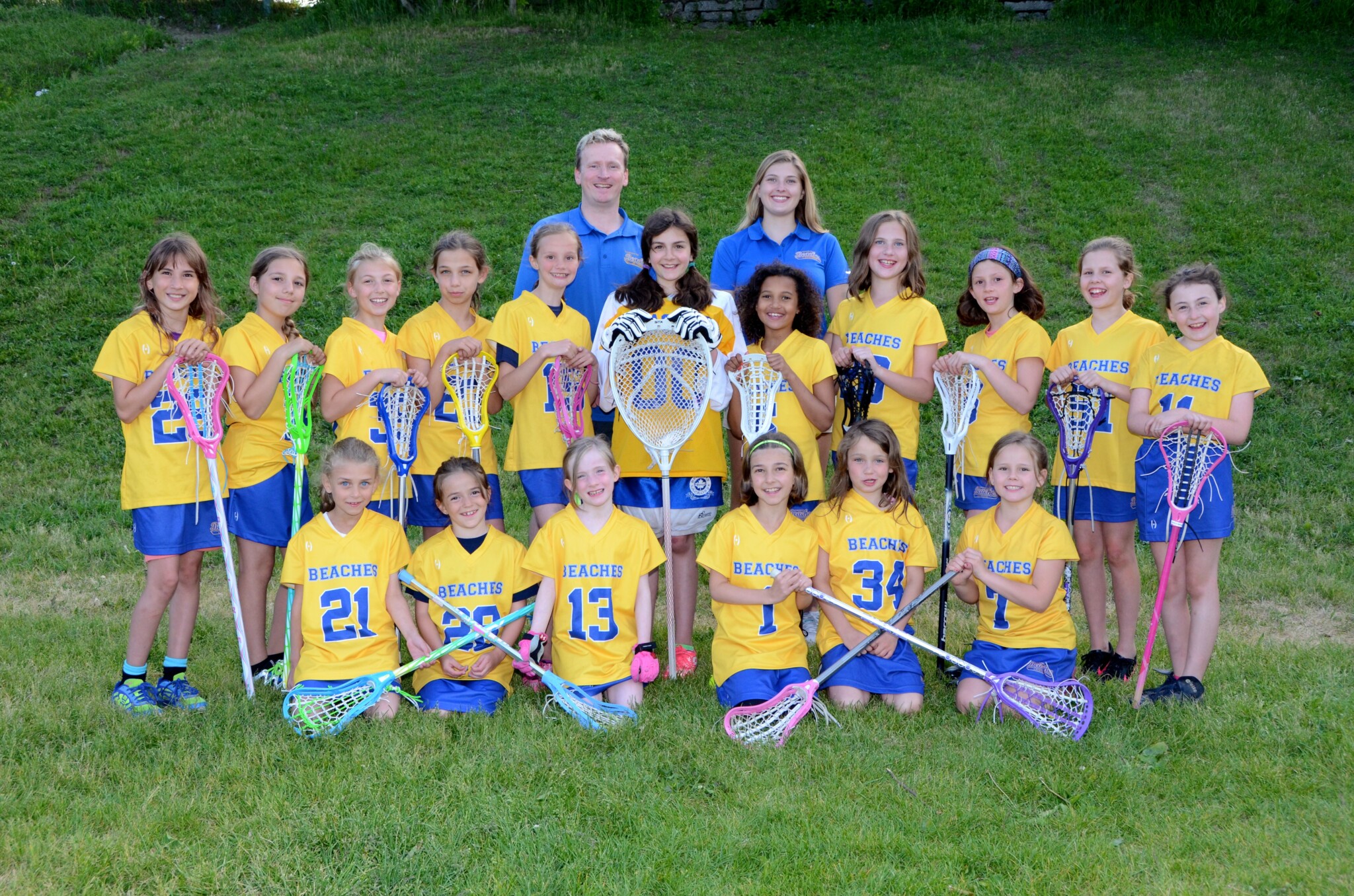 Ontario Championship Teams Beaches Lacrosse