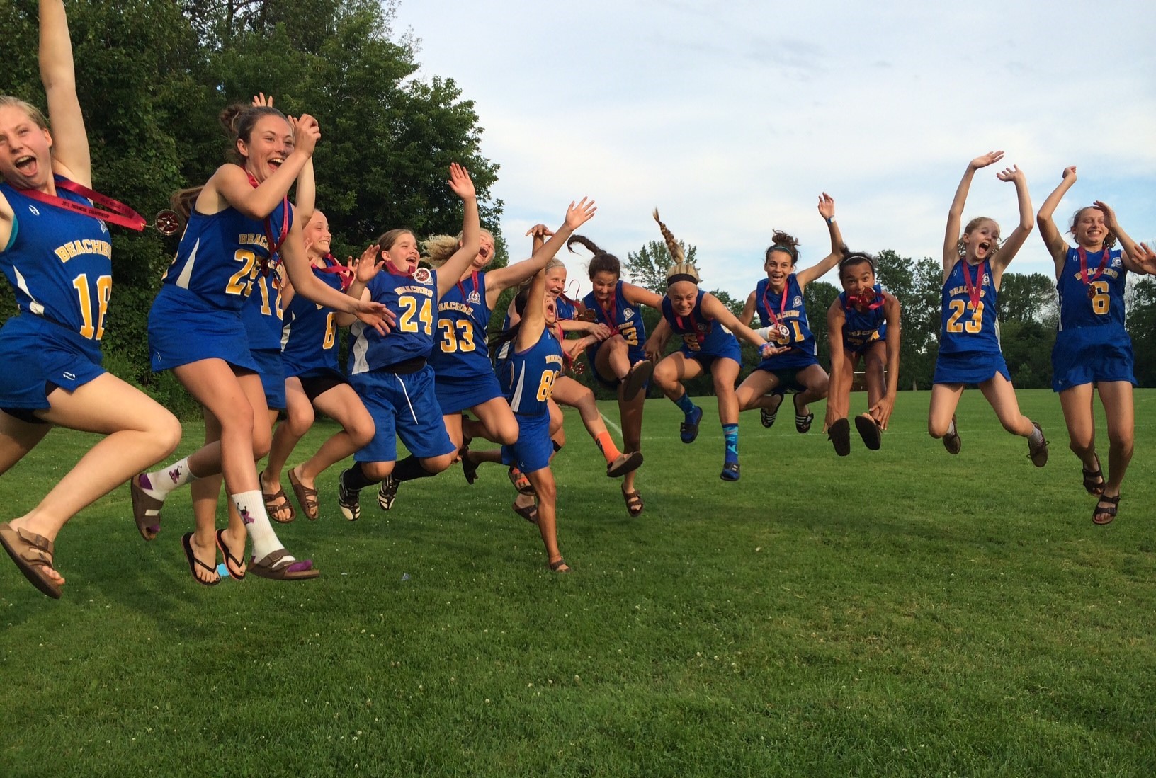 Ontario Championship Teams Beaches Lacrosse