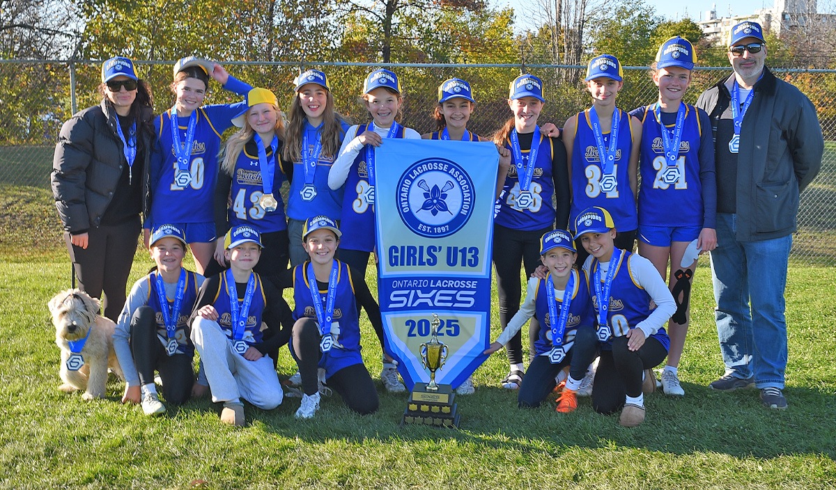 U13 A Field Silver Medalist_