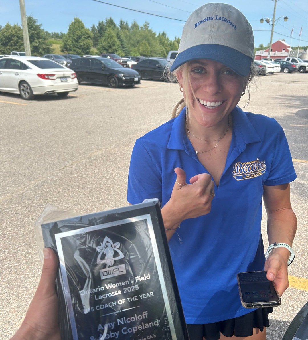 Amy Nicoloff 2025 OWFL Coach of the Year: Amy Nicoloff